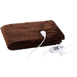 Wilson Gabor XL-Webpelz-Heizdecke mit 3 Heizstufen und Timer, 130 x 180 cm Wilson Gabor Elektrische Heizdecken