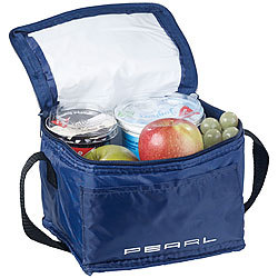 PEARL Isolierte Mini-Kühltasche mit Tragegurt, 2,5 Liter PEARL Kühltasche
