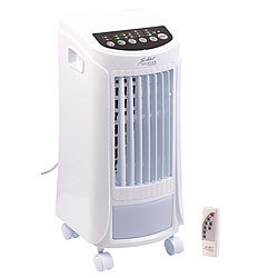 Sichler Haushaltsgeräte 3in1-Luftkühler, Luftbefeuchter und Ionisator, 4 l, 65 W, 200 ml/h Sichler Haushaltsgeräte Luftkühler, -befeuchter und -reiniger mit Ionisator