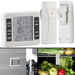 Temperatur Thermometer Kühlschrank 6 Gefrierschrank 5 cm Zuhause Kochen Geräte 