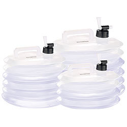 AGT Wassersack: Wasserbehälter für die Schubkarre, 80 Liter (Wassersack  Schubkarre)