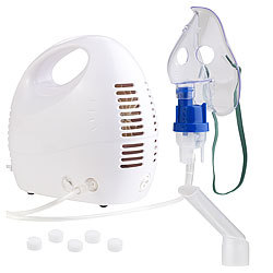 newgen medicals Medizinischer Kompakt-Inhalator für Erwachsene und Kinder newgen medicals Tisch-Inhaliergeräte