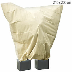 Royal Gardineer XXL-Kübelpflanzensack als Winterschutz, 240 x 200 cm, 100 g/m² Royal Gardineer Kübelpflanzensäcke