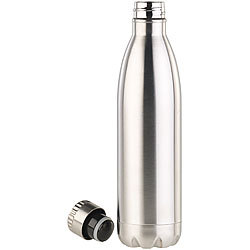 Rosenstein & Söhne Doppelwandige Vakuum-Isolierflasche aus Edelstahl, 750 ml, BPA-frei Rosenstein & Söhne Doppelwandige Vakuum-Isolierflaschen