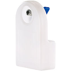 AGT Manueller Heizkörper-Entlüfter mit integriertem Wasserbehälter, 80 ml AGT 