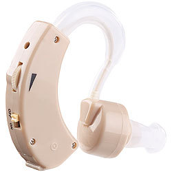 newgen medicals HdO-Hörverstärker HV-150, externer Hörer, Basic, bis 50 dB Verstärkung newgen medicals HdO-Hörverstärker