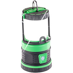 NEU für Camping LED Akku Laterne mit Powerbank Funktion Survial Lampe Leuchte