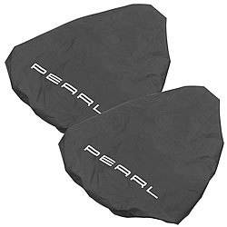 PEARL Wasserabweisender Universal-Schutzüberzug für Fahrradsättel, 2er-Set PEARL Fahrradsattel-Bezüge