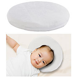 newgen medicals Memory-Foam-Kopfkissen für Babys, ergonomisch, OEKO-TEX® Standard 100 newgen medicals Memory-Foam-Kopfkissen für Babys