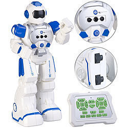 Playtastic Ferngesteuerter Spielzeug-Roboter mit Sound-Effekten, programmierbar Playtastic Spielzeug-Roboter