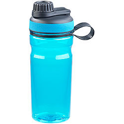 Speeron BPA-freie Sport-Trinkflasche, 700 ml, auslaufsicher, blau Speeron Sport-Trinkflaschen für Fahrrad-Halterungen