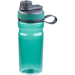 Speeron 2er-Set BPA-freie Sport-Trinkflaschen, 700 ml, auslaufsicher, grün Speeron Sport-Trinkflaschen für Fahrrad-Halterungen