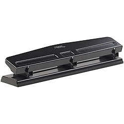 GeneralKeys Dreifach-Organizer-Locher aus Metall, DIN A4 bis DIN A7 GeneralKeys Mehrfach-Locher