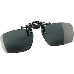 Speeron Sonnenbrillen-Clip "Fashion" für Brillenträger, polarisiert Speeron Polarisierende Sonnenbrillen-Clips für Brillenträger