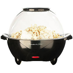 Rosenstein & S&ouml;hne Profi-Popcorn-Maschine "Show" f&uuml;r zu Hause Rosenstein & S&ouml;hne Popcornmaschinen