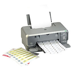 Sattleford 600 Adress-Etiketten 70x36 mm Universal für Laser/Inkjet Sattleford Drucker-Etiketten