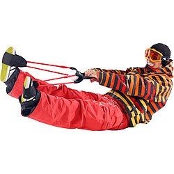 infactory Wasserbomben- und Schneeball-Schleuder "Solo" & 150 Ballons infactory Wasserbomben-Schleuder