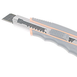 PEARL Ersatzklingen 10er-Set für Schneidemesser PE8772 PEARL Cuttermesser