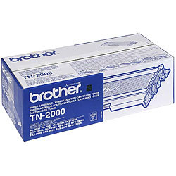 Brother Original Tonerkartusche TN2000 Brother Original-Toner-Cartridges für Brother-Laserdrucker