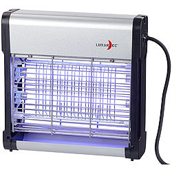 Lunartec UV-Insektenvernichter IV-512 mit austauschbarer UV-Röhre, 12 Watt Lunartec UV-Insektenvernichter
