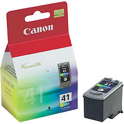 CANON Original Tintenpatrone CL-41, color CANON Original-Canon-Druckerpatronen