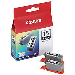 CANON Original Tintenpatrone BCI-15C, 2x color CANON Original-Canon-Druckerpatronen