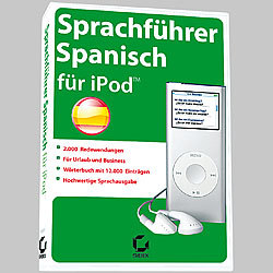 Apollo Sprachf&uuml;hrer Spanisch f&uuml;r iPod Apollo &Uuml;bersetzer mit Sprachausgabe