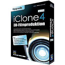 S.A.D. iClone 4.2 Professional Upgrade S.A.D. Animationen (PC-Software)