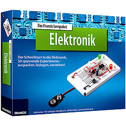 FRANZIS Das Franzis Lernpaket Elektronik FRANZIS Elektronik-Baukästen