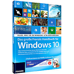 FRANZIS Gro&szlig;es Handbuch f&uuml;r Windows 10 + Paragon Suite & OneClick Wipe FRANZIS Computer (B&uuml;cher)