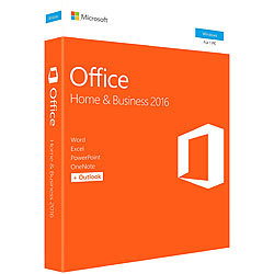Microsoft Office 2016 Home & Business: Word,Excel,PowerPoint,Outlook Microsoft Office-Pakete (PC-Softwares)