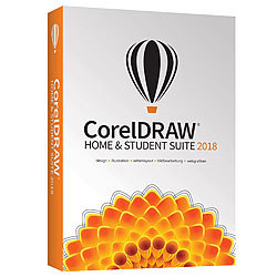 CorelDRAW Home & Student Suite 2018 Corel Layout-Programme (PC-Software)
