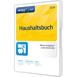 WISO Haushaltsbuch 2019 WISO Buchhaltung (PC-Software)