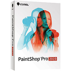 Corel Paintshop Pro 2019 (Crossgrade/Upgrade) Corel Bildbearbeitungen (PC-Softwares)