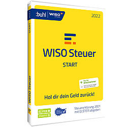 WISO steuer:Start 2022 (für das Steuerjahr 2021) WISO Steuer (PC-Software)