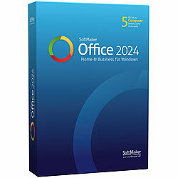 SoftMaker Office 2024 Home & Business für Windows (Lizenz für 5 Privat-PCs) SoftMaker Office-Pakete (PC-Software)