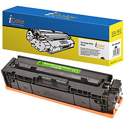 iColor Toner-Kartusche 045H für Canon-Laserdrucker, black (schwarz) iColor Rebuilt Toner Cartridges für Canon Laserdrucker