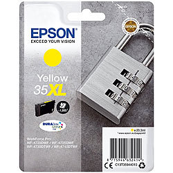 Epson Original-Tintenpatrone T3594/35XL für Epson-Drucker, gelb Epson Original-Epson-Druckerpatronen