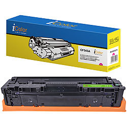 iColor Toner-Kartusche CF543A für HP-Laserdrucker, magenta (rot) iColor Kompatible Toner-Cartridges für HP-Laserdrucker