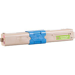 iColor Kompatible Toner-Kartusche für OKI 46508710, magenta (rot) iColor Rebuilt-Toner-Cartridges für OKI-Laserdrucker