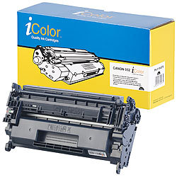 iColor 2er-Set kompatible Toner für Canon-Toner-Kartusche 052, schwarz iColor 
