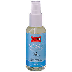 Ballistol Stichfrei effektiver Mückenschutz 100 ml Pumpspray Ballistol Insektenvertreiber