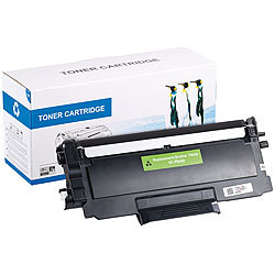 iColor Toner TN2220, schwarz, kompatibel zu Brother MFC-7360N u.v.m. iColor Kompatible Toner-Cartridges für Brother-Laserdrucker