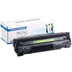 iColor HP CE285A No.85A Toner - 3er Spar Set -Kompatibel iColor Kompatible Toner-Cartridges für HP-Laserdrucker