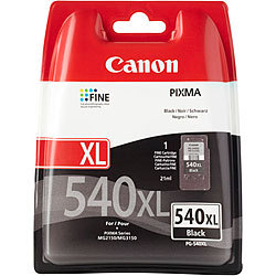 CANON Original Tintenpatrone PG-540XL, black CANON Original-Canon-Druckerpatronen
