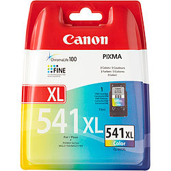 CANON Original Tintenpatrone CL-541XL, color CANON Original-Canon-Druckerpatronen