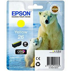 Epson Original Tintenpatrone T2614, yellow Epson Original-Epson-Druckerpatronen