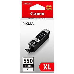 CANON Original Tintenpatrone PGI-550PGBK XL, black CANON Original-Canon-Druckerpatronen
