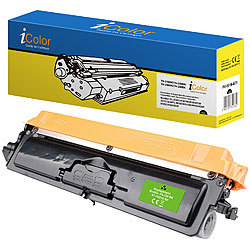 iColor Brother TN-230BK Toner- Kompatibel- black iColor Kompatible Toner-Cartridges für Brother-Laserdrucker
