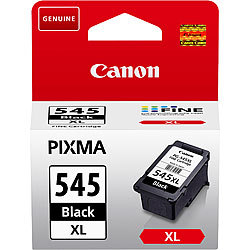 CANON Original Tintenpatrone PG-545XL, black XL CANON Original-Canon-Druckerpatronen